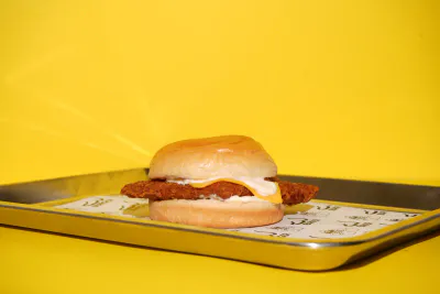Crunchy Chicken Sandwich